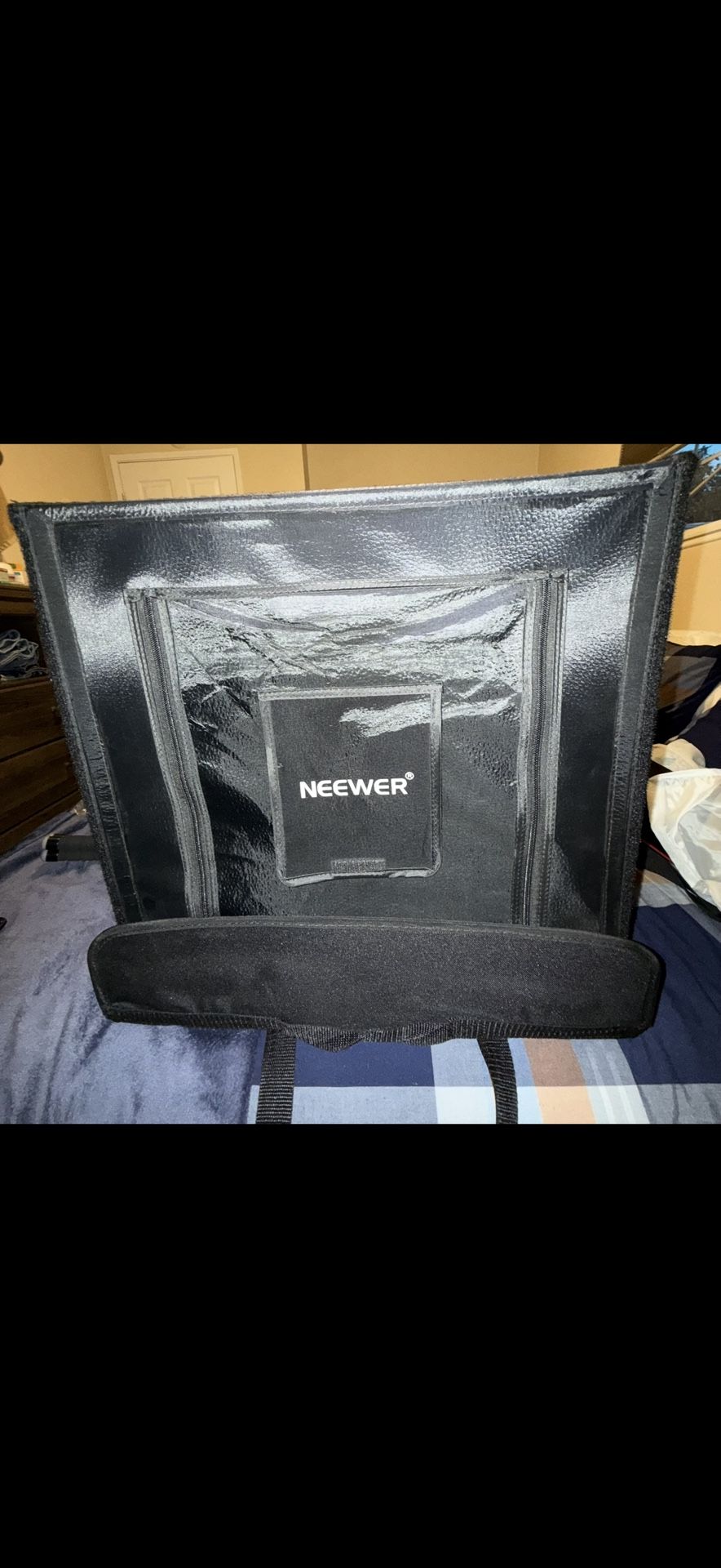 Neewer 50W Upgraded Portable Photography Light Box (20"x20")