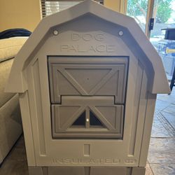 Luxury Air-Conditioned Dog House – WiFi Controlled | Built for Arizona Heat