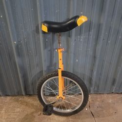 Unicycle Ready To Ride 