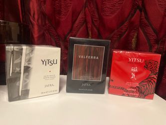 Jafra Cologne Set – Yitsu, Valferra, Yitsu Magnetic