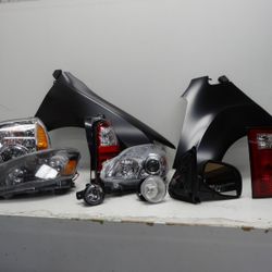 Headlights Corner lamps  Tail Lamps for all Make and Models