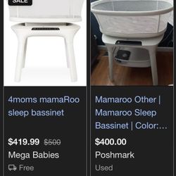 4moms MamaRoo Bassinet 