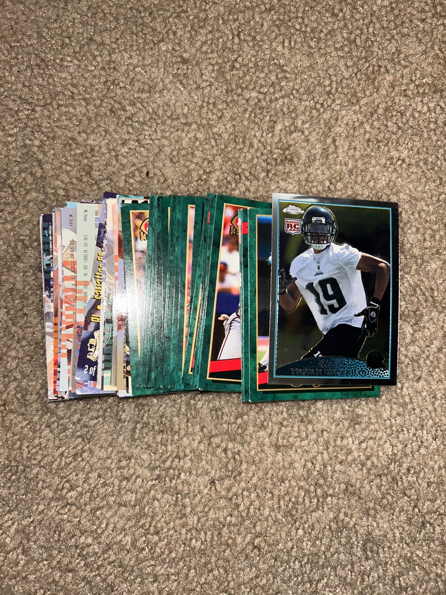 Baseball + Football Sport Trading Cards 1900s - 2000s