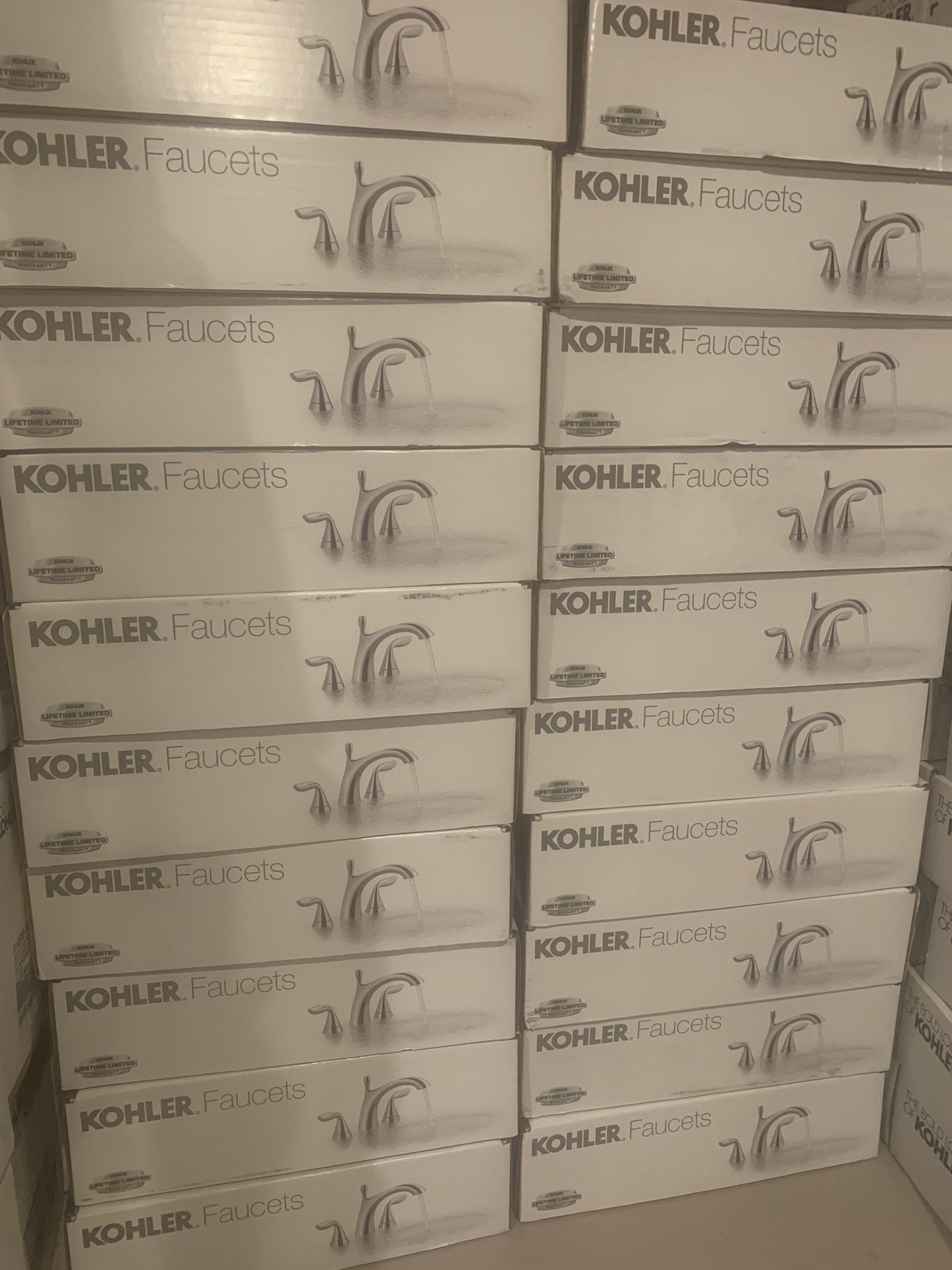 Willamette 8 in. Widespread 2-Handle Low Flow Bathroom Faucet in Polished Chrome Sold Per Unit