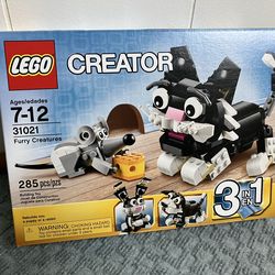 Lego Creator 3-in-1 Furry Creatures