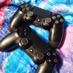 PS4 Controllers , $30 Each