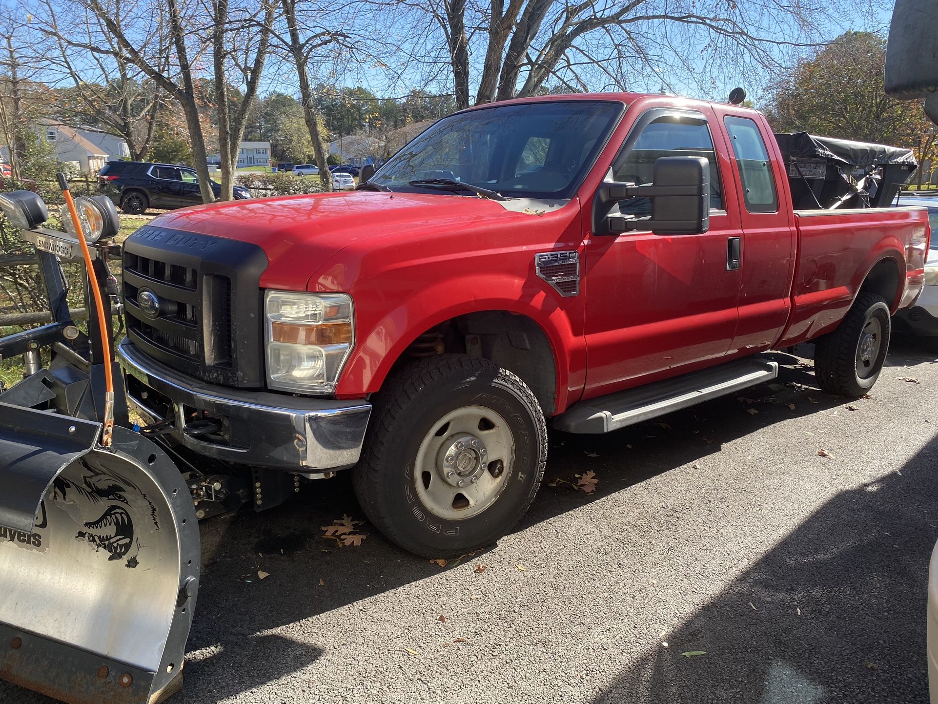 2008 Ford F-350 Super Duty