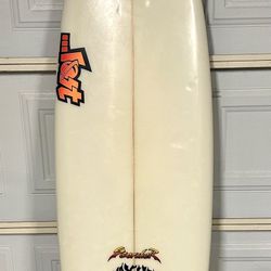 Lost Surfboard 