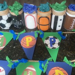 Sports Party Decorations