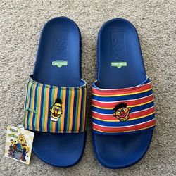 Vans X Sesame Street Men’s Sandals 10