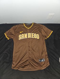 Padres Jersey Brown
