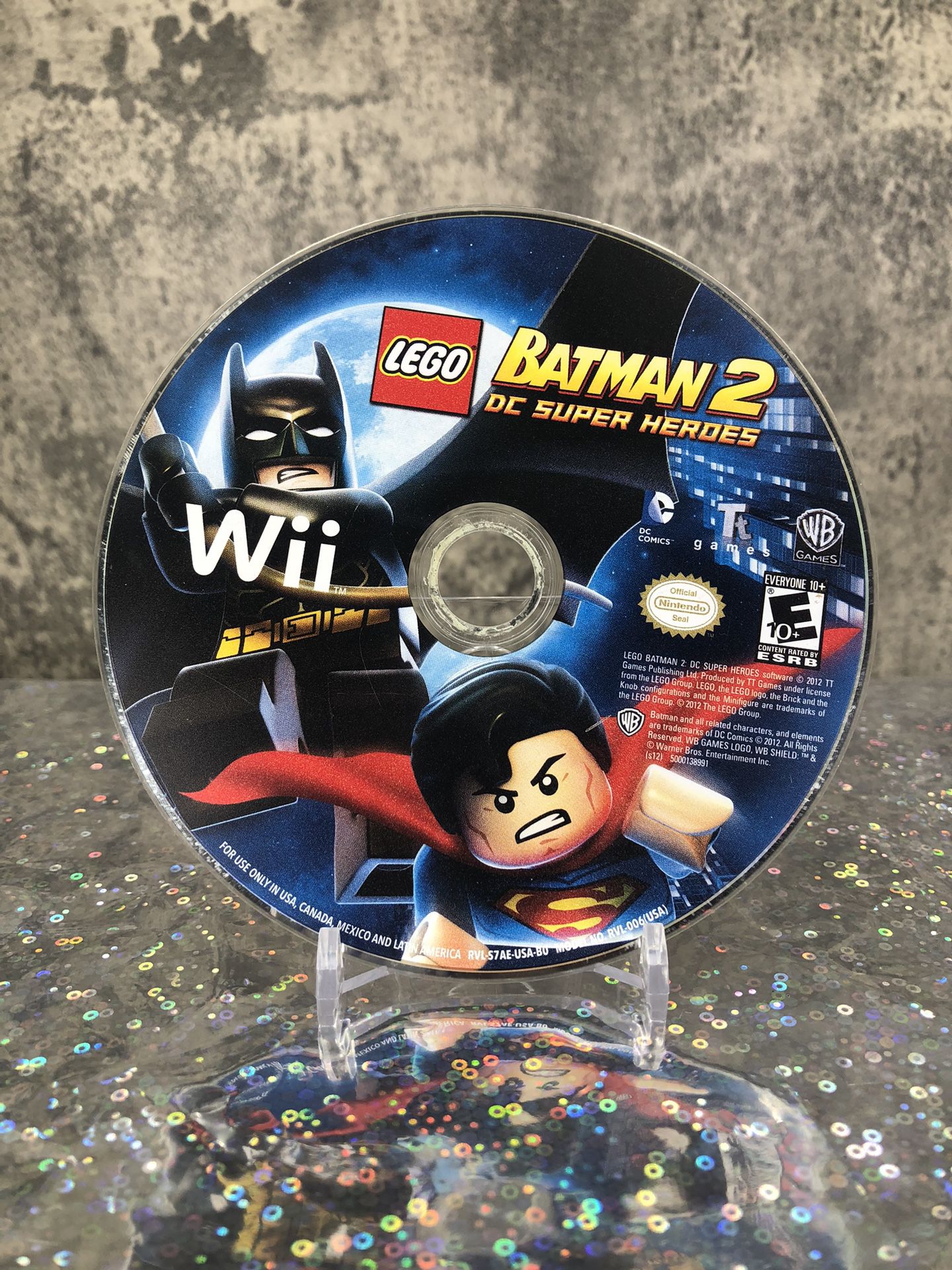 Lego Batman 2 DC Super Heroes Wii