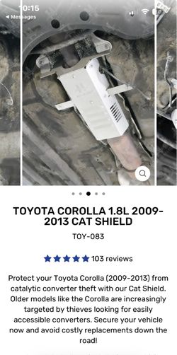 Cat shield
