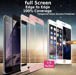 3d full screen protector gold iphone 7/6s/6