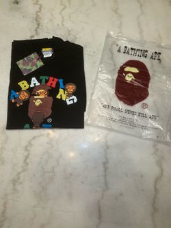 BAPE Baby Milo Graphic Tee