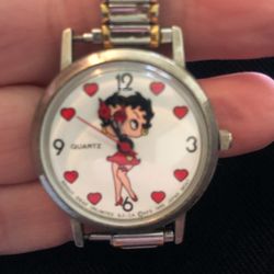 Vintage Betty boot watch