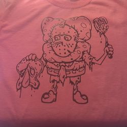 Kid Or Adult T-shirt - SpongeBob 