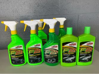Car cleaners