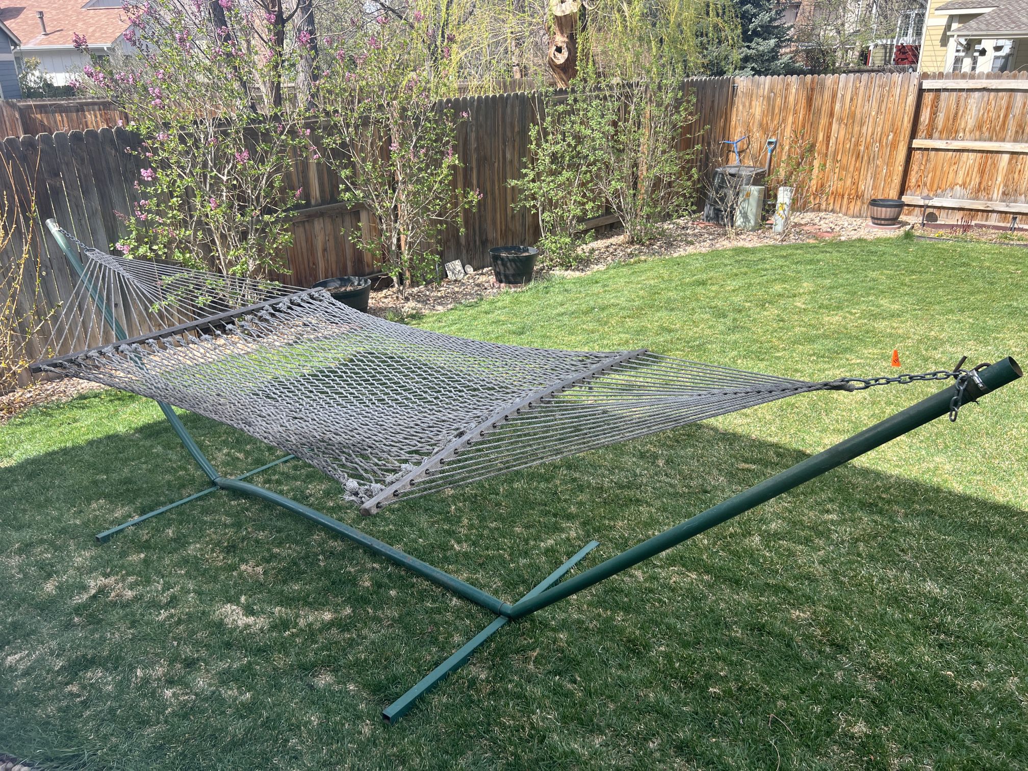 String Hammock (stand not included)