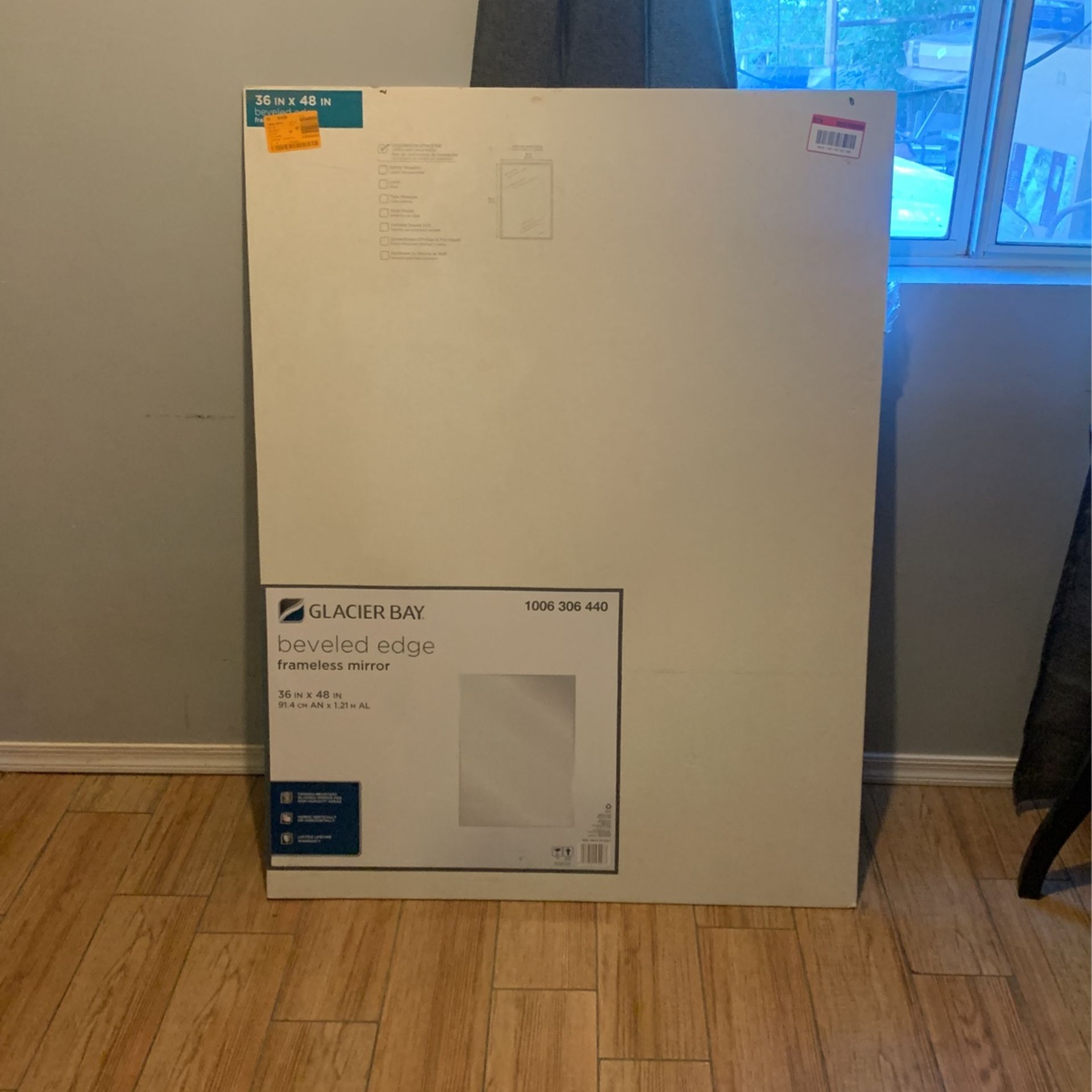 New Frameless Mirror