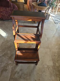 Folding Library Ladder **REDUCED**