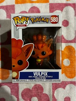 Funko Pop! Games Pokémon Vulpix #580