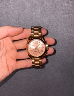 Michael Kors MK5503 Bradshaw Chronograph Rose Gold Women's Watch