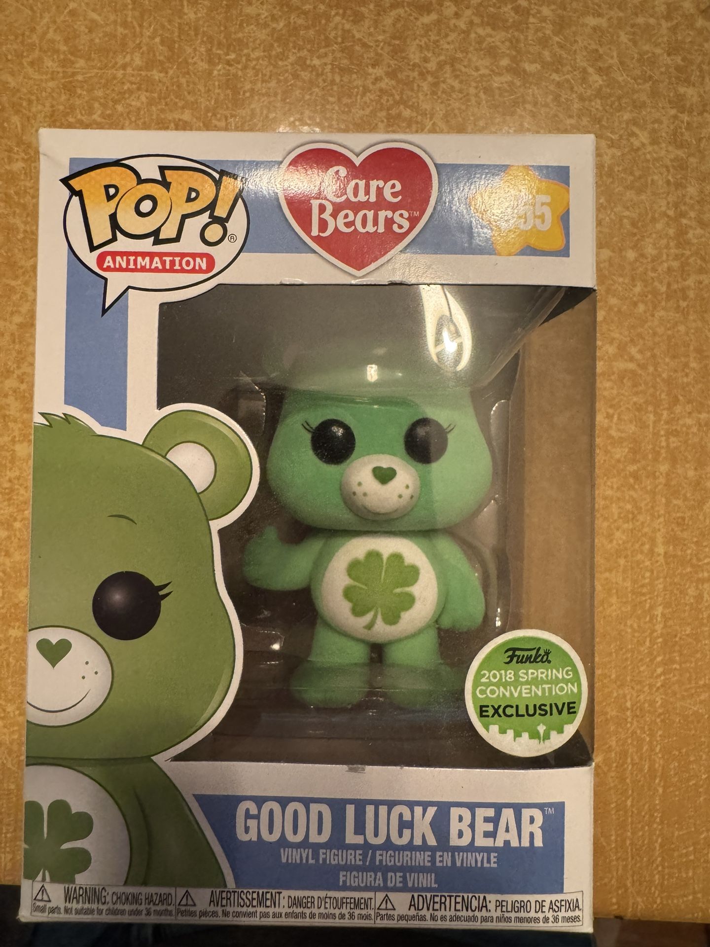 Emerald City Comic Con Good Luck Care Bear Pop