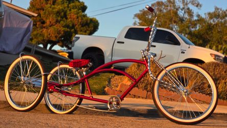 Lowrider bicycle