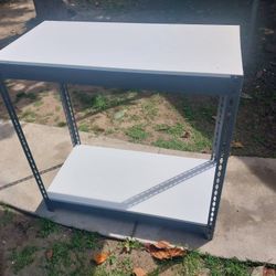 HEAVY DUTY SHELVE RACK 36" WX18"DX36" H EXCELLENT CONDITION 