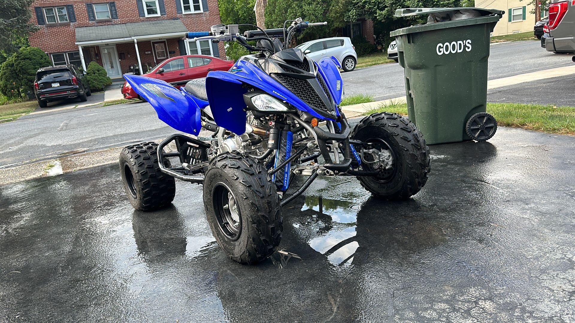 2021 Yamaha Raptor 700R