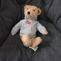 Supreme Steiff Bear New In Bag
