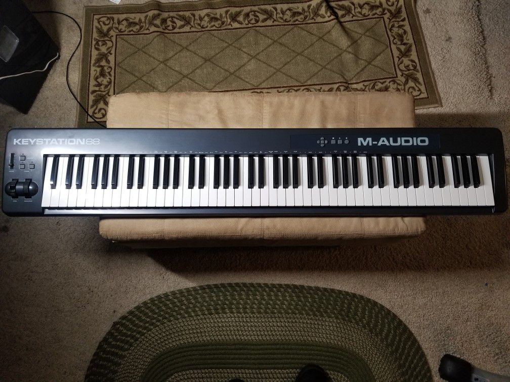 M-Audio 88*Key Midi Keyboard Controller