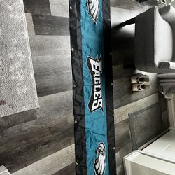 EAGLES Banner Well Kept 2x8foot