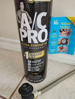 STP- A/C PRO RECHARGE, R-134a, 20oz.