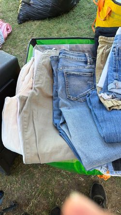 Ropa de mujer pantalones y shorts size SyM $20 todo