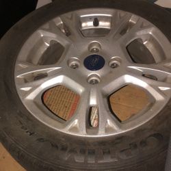 Ford fiesta tire