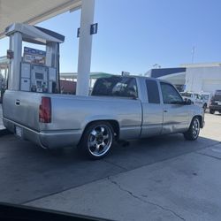 1995 Chevy  C1500 Base Extended Cab Short Bed