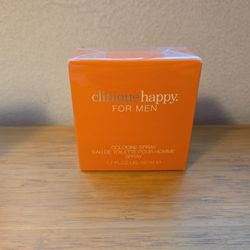 Clinique Happy For Men Unopened Box