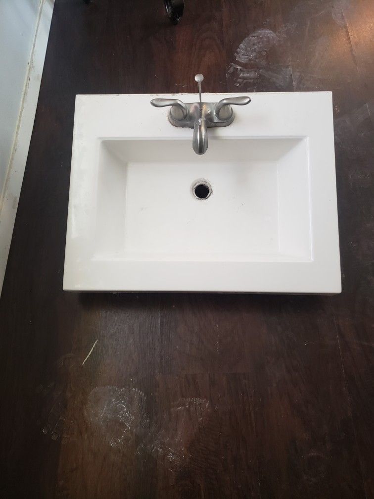 restroom sink