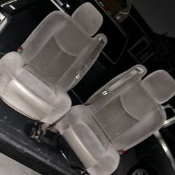 Silverado Bucket Seats