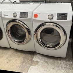 SAMSUNG FRONT LOAD WASHER DRYER SET