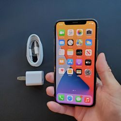 iPhone X - UNLOCKED - Like New  