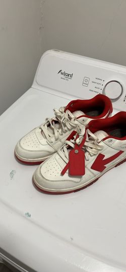 Off-White Out of Office Sneakers White Red