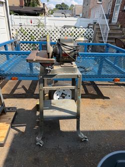 Rockwell 12” Sanding wheel with stand