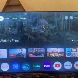 Hisense 55” Smart Tv