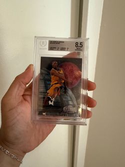 1997 metal universe kobe bryant bgs 8.5