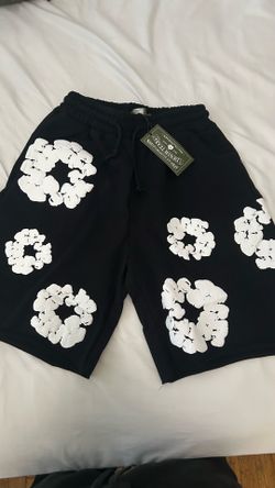 Denim Tears Black Shorts