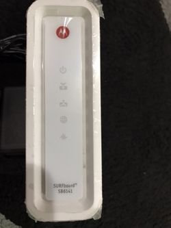 Arris Surfboard SB6141 DOCSIS 3.0 modem for sale