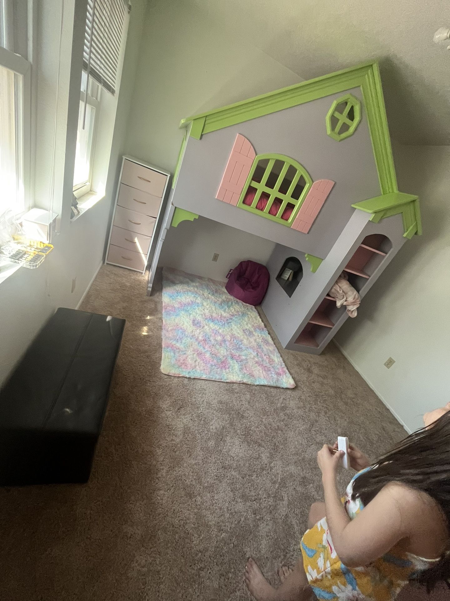 Doll House Bed !